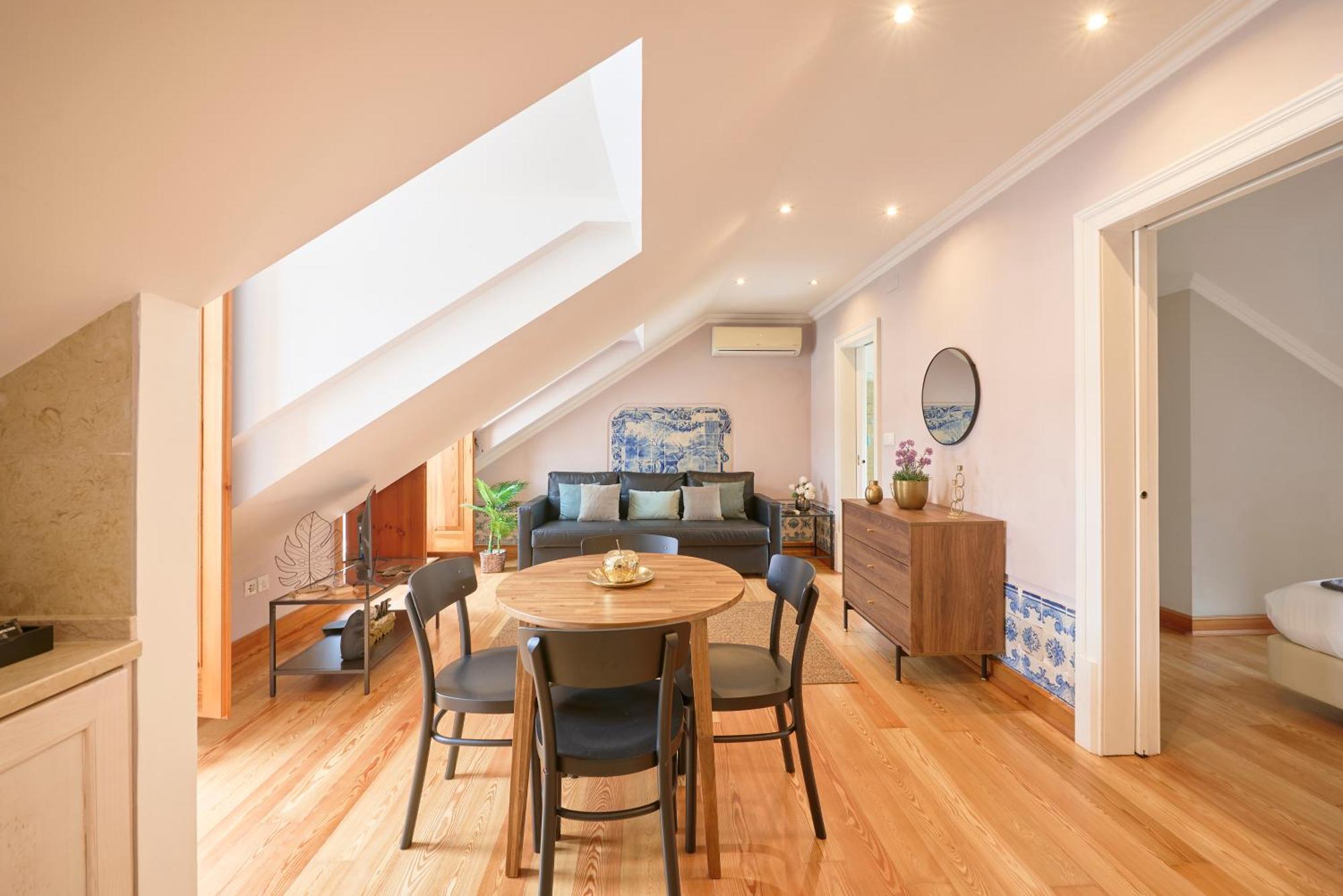 Casa Portuguesa Prata Appartement